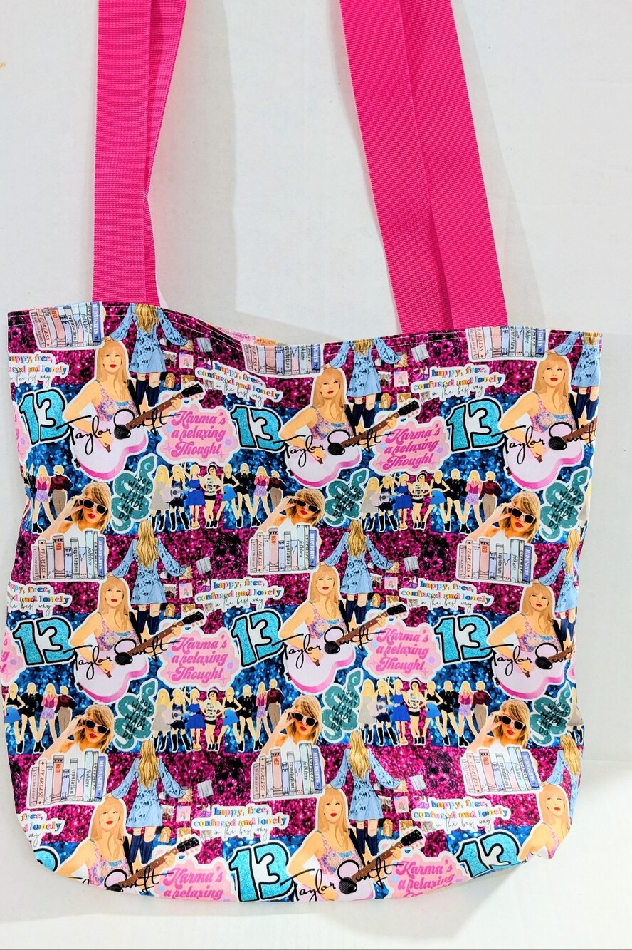 Swift, Reusable, Reversible Tote Bag